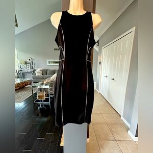 GUESS - NWT Sexy Black Tank Dress Fitted S